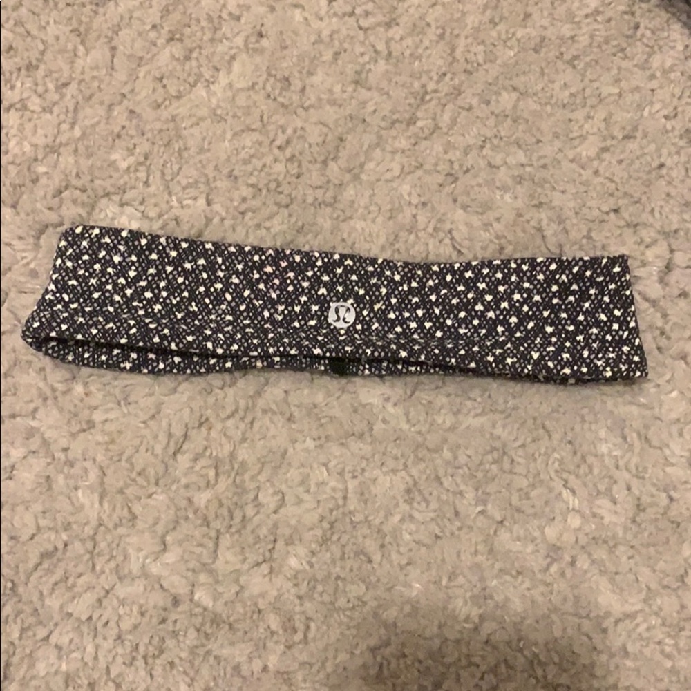 lululemon headband